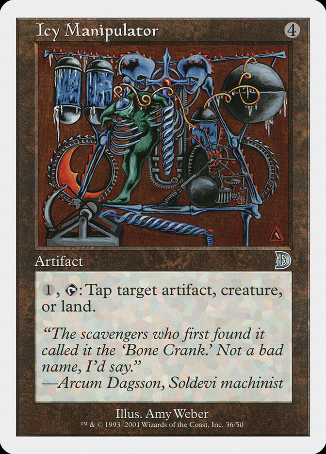 Icy Manipulator (Deckmasters)