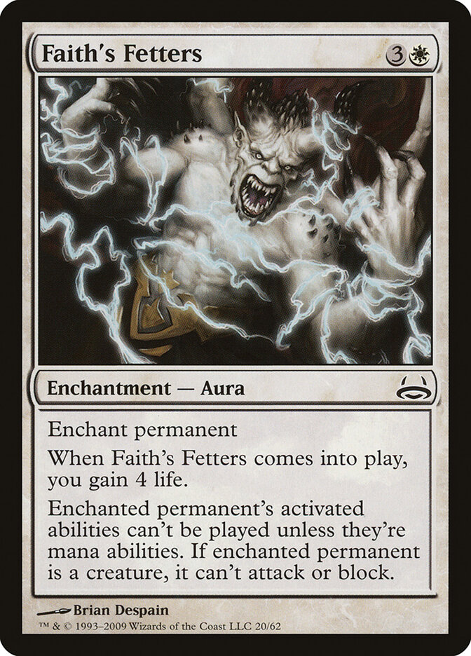 Faith's Fetters (Duel Decks: Divine vs. Demonic)