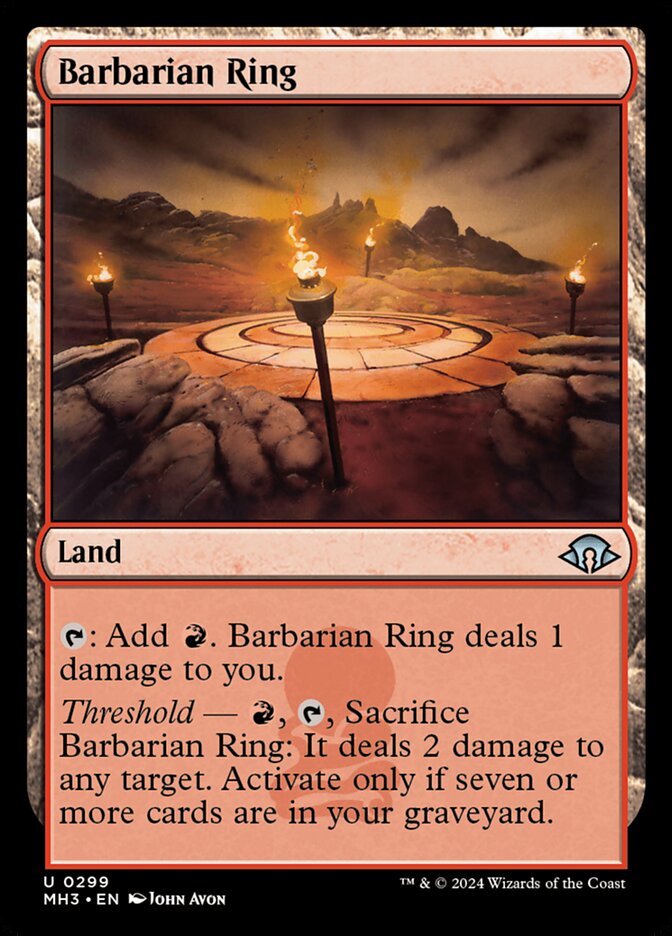 Barbarian Ring (Modern Horizons 3)