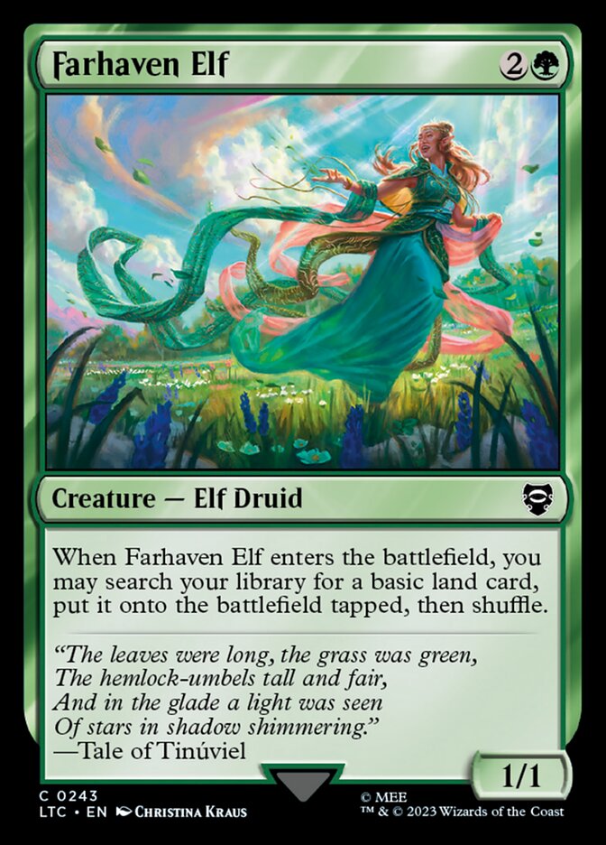 Farhaven Elf (Tales of Middle-earth Commander)