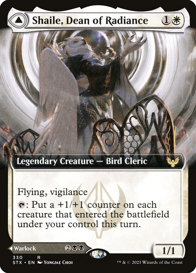 Shaile, Dean of Radiance (Strixhaven: School of Mages)