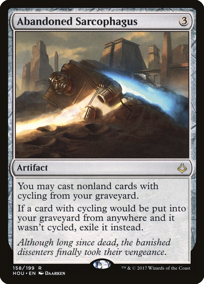 Abandoned Sarcophagus (Hour of Devastation)