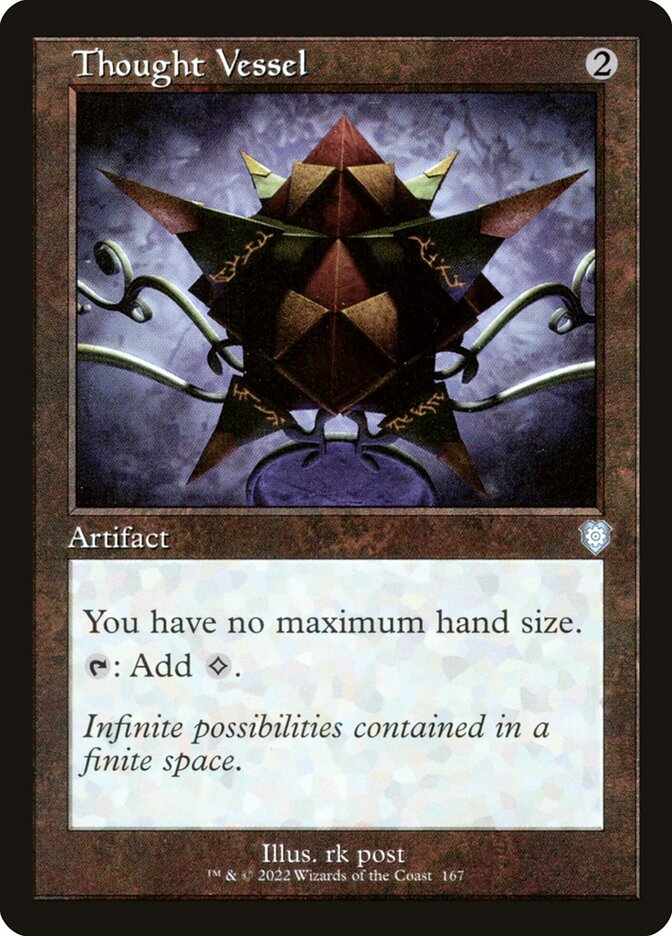 Thought Vessel (The Brothers' War Commander)