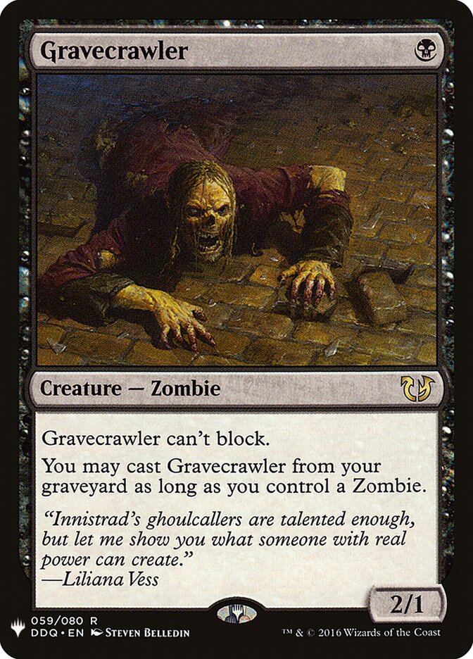 Gravecrawler (The List)