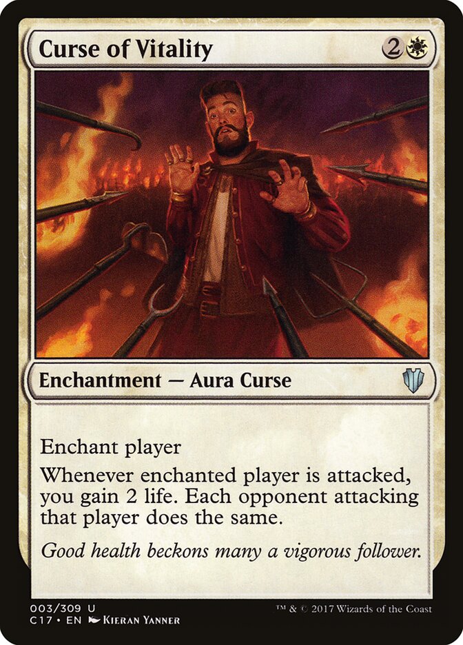 Curse of Vitality (Commander 2017)