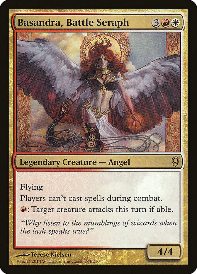 Basandra, Battle Seraph (Conspiracy)