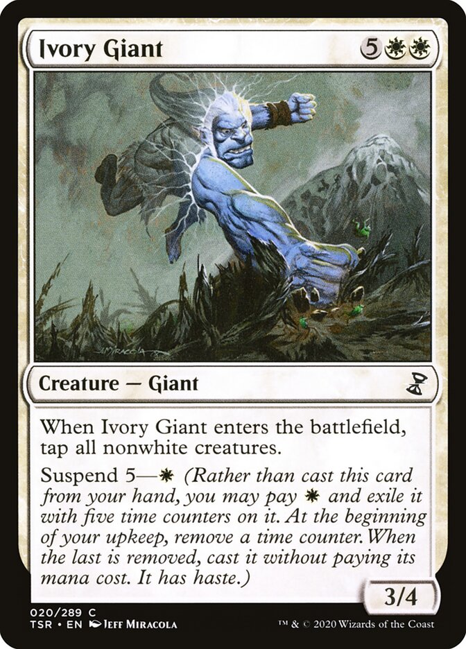 Ivory Giant (Time Spiral Remastered)