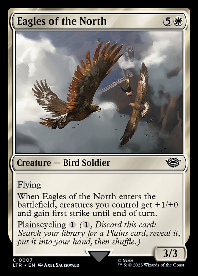 Eagles of the North (The Lord of the Rings: Tales of Middle-earth)
