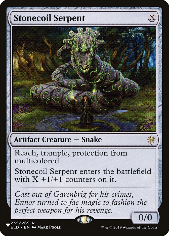 Stonecoil Serpent (The List)