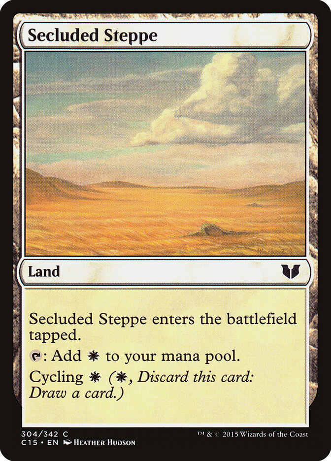 Secluded Steppe (Commander 2015)
