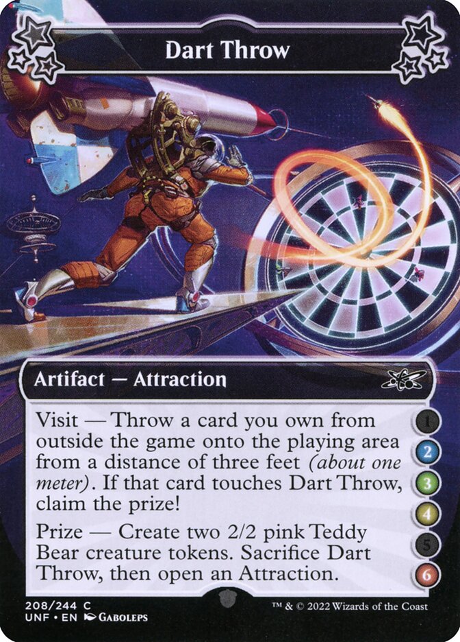 Dart Throw (Unfinity)