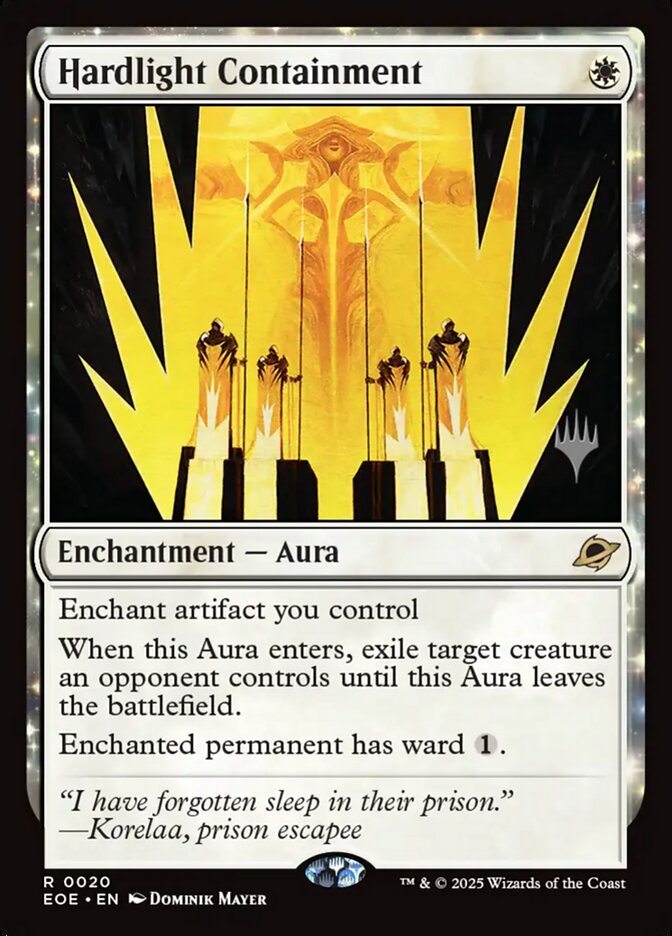 Hardlight Containment (Edge of Eternities Promos)