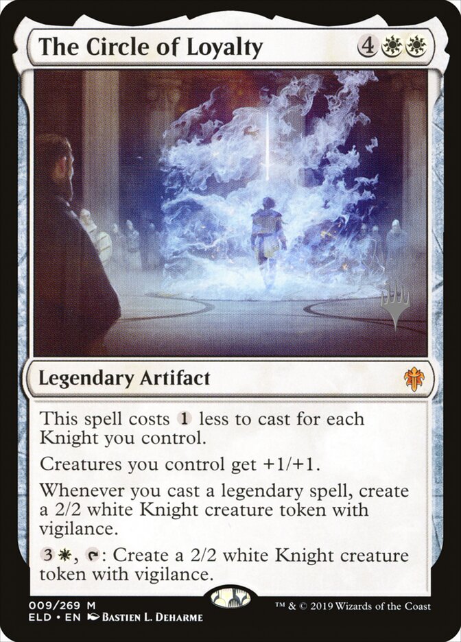 The Circle of Loyalty (Throne of Eldraine Promos)