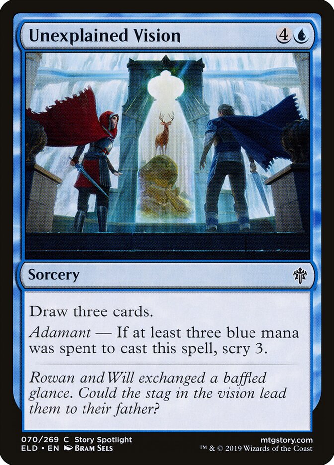 Unexplained Vision (Throne of Eldraine)