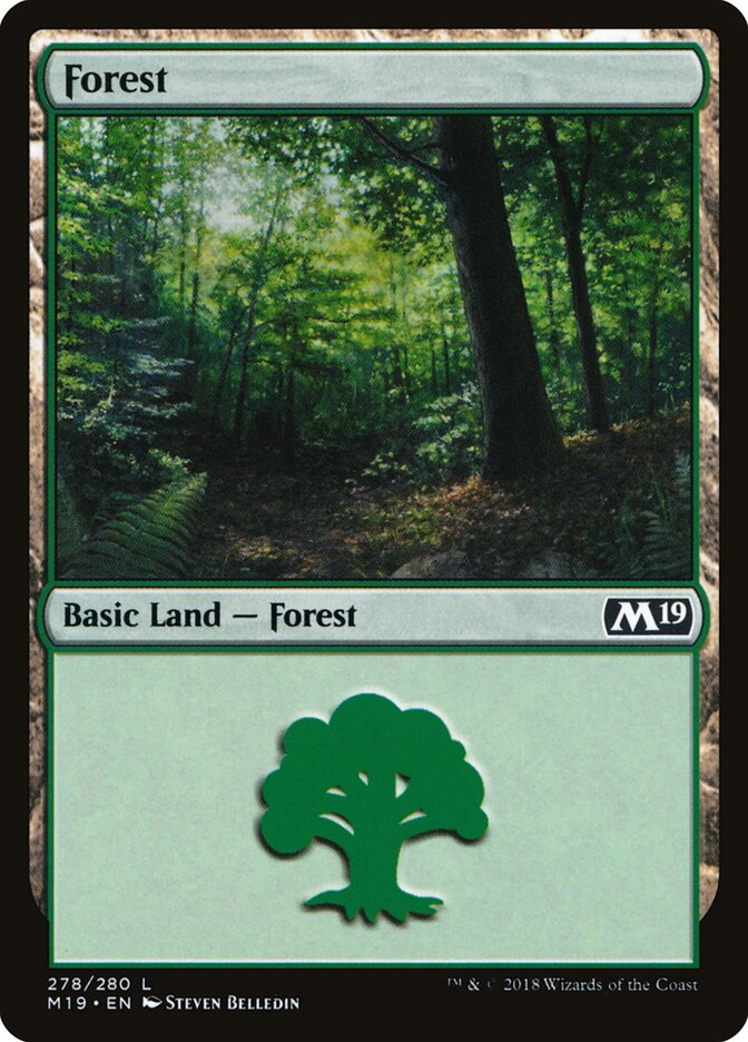 Forest (Core Set 2019)