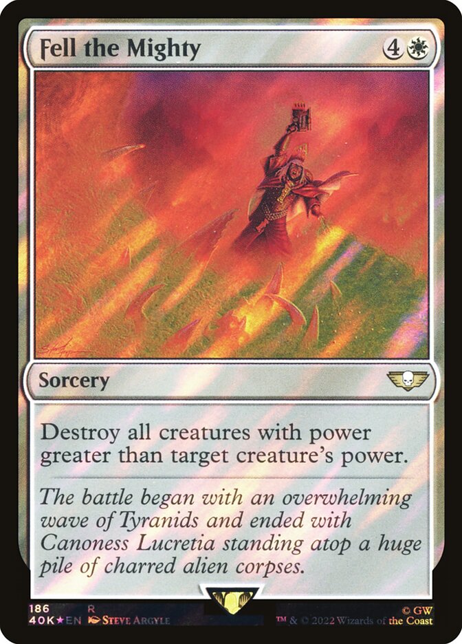 Fell the Mighty (Warhammer 40,000 Commander)