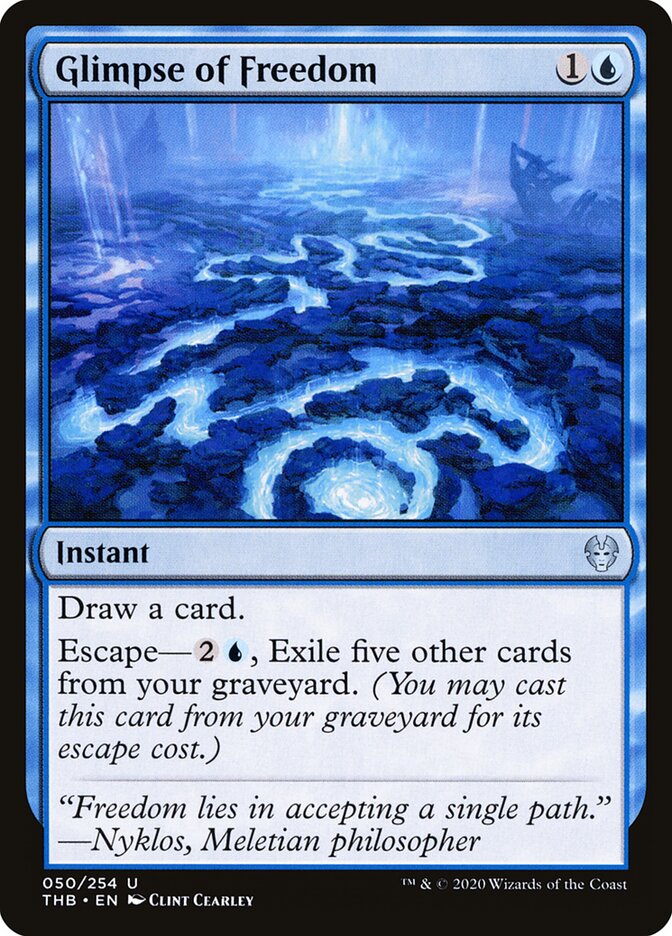 Glimpse of Freedom (Theros Beyond Death)