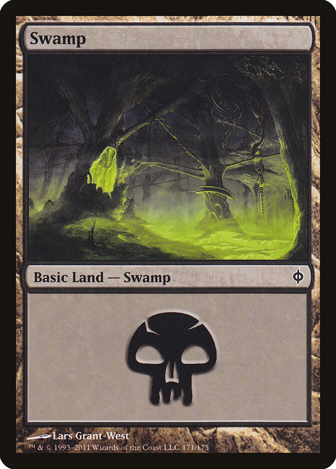 Swamp (New Phyrexia)