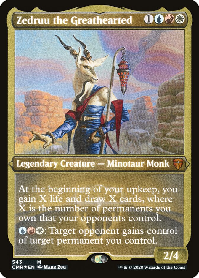 Zedruu the Greathearted (Commander Legends)