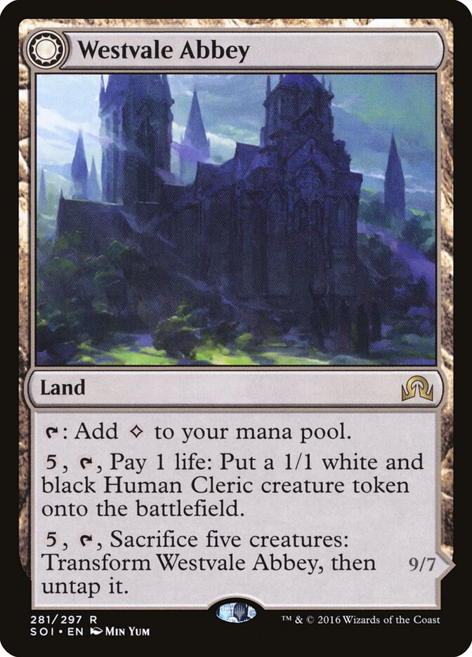 Westvale Abbey (Shadows over Innistrad)