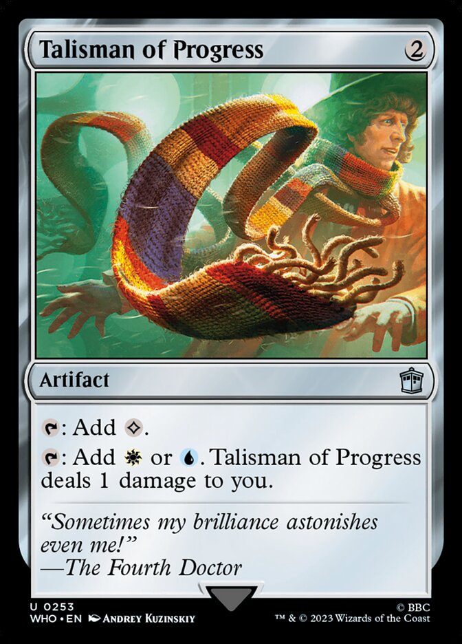Talisman of Progress (Doctor Who)