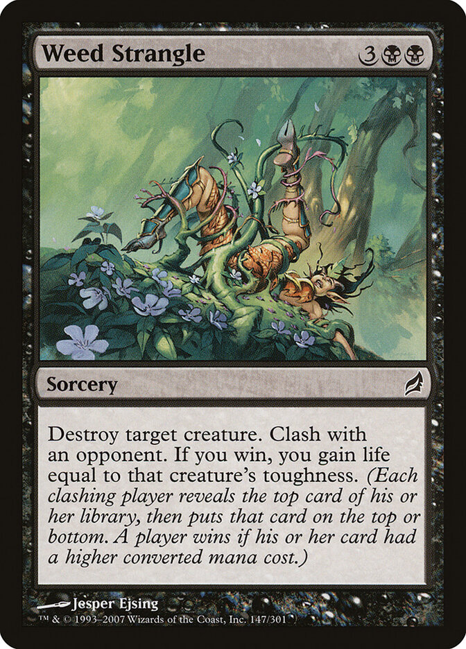 Weed Strangle (Lorwyn)