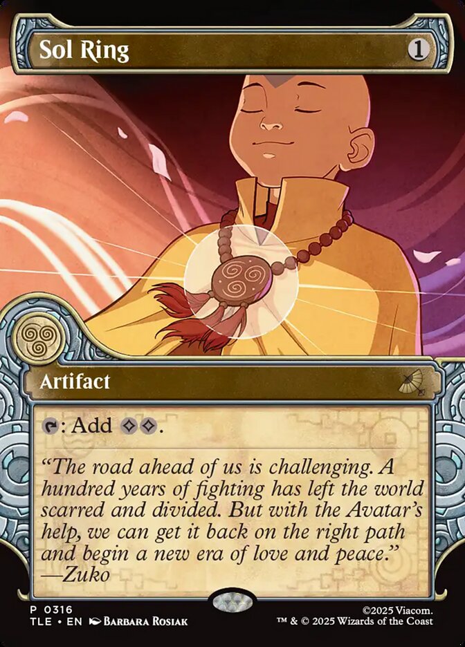 Sol Ring (Avatar: The Last Airbender Eternal)