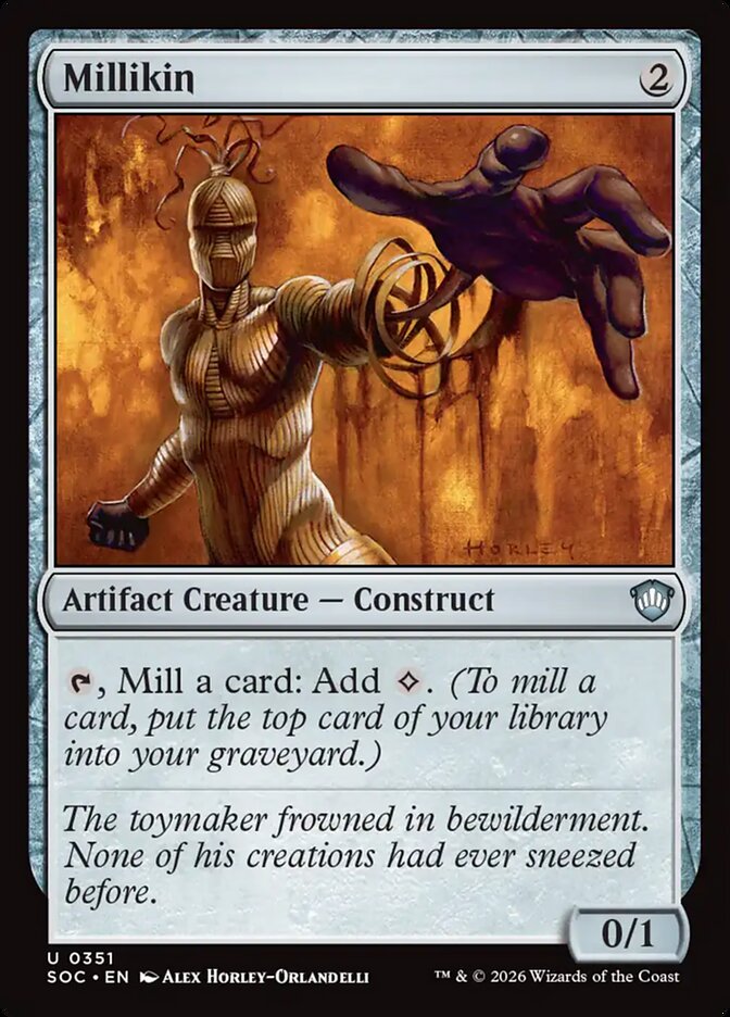 Millikin (Secrets of Strixhaven Commander)