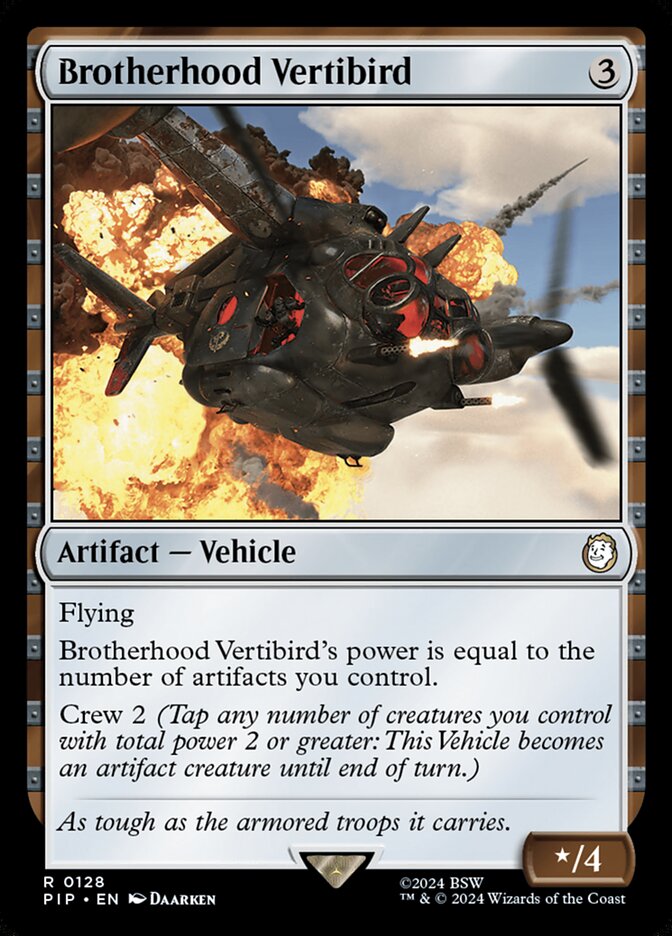 Brotherhood Vertibird (Fallout)