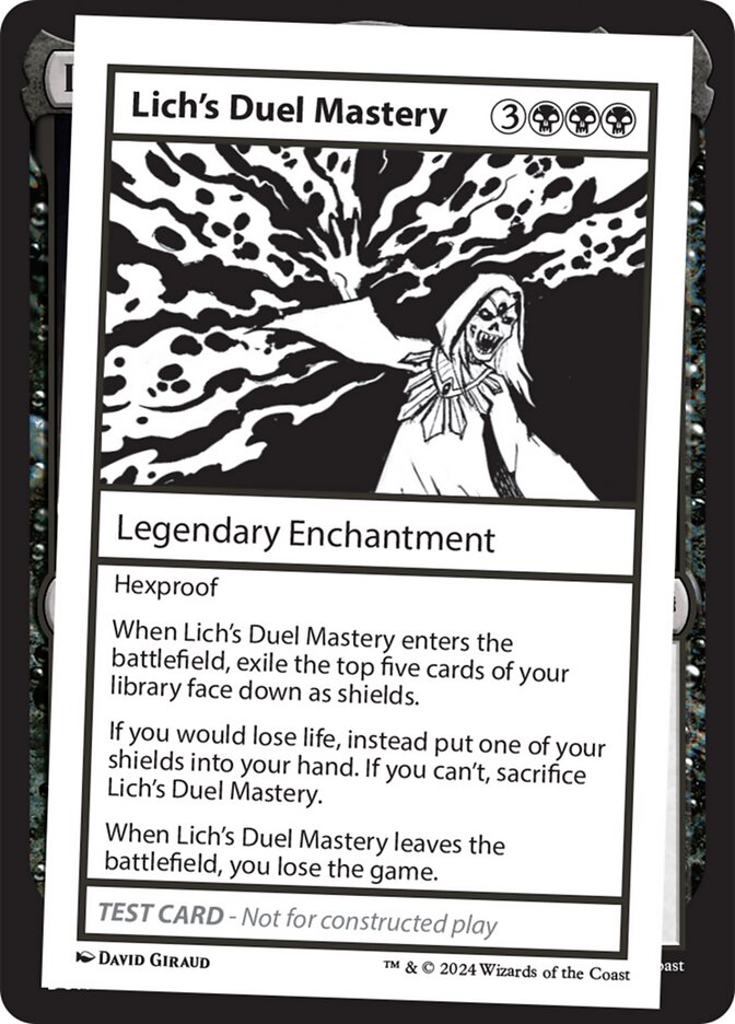 Lich's Duel Mastery (Mystery Booster 2)