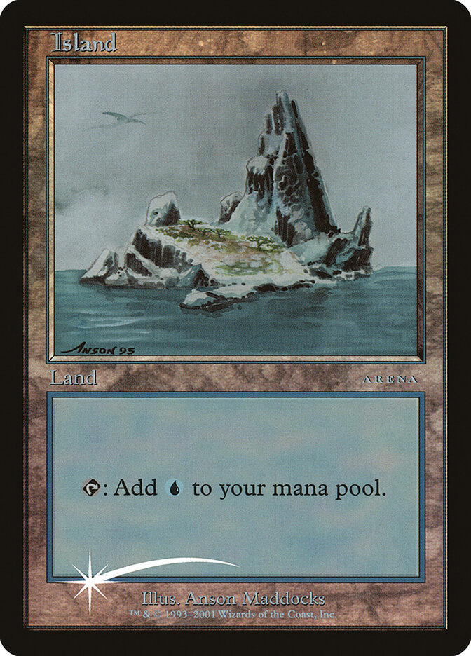 Island (Arena League 2001)