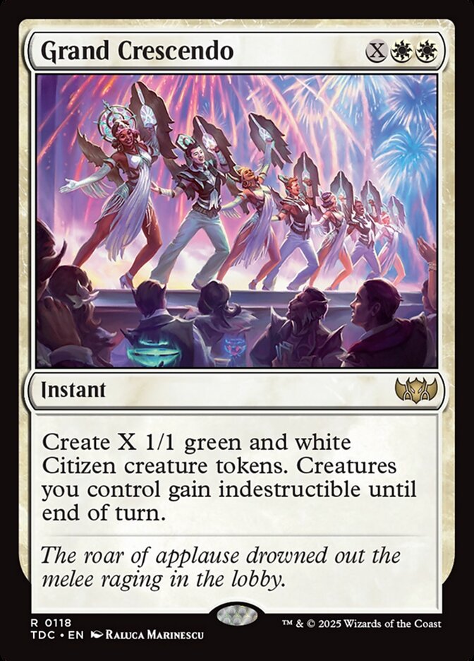 Grand Crescendo (Tarkir: Dragonstorm Commander)