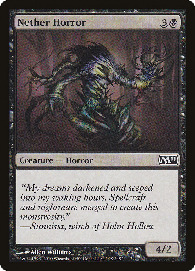 Nether Horror (Magic 2011)