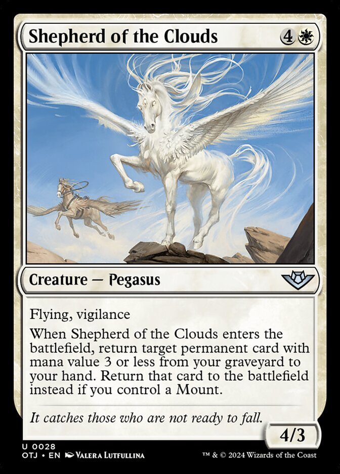 Shepherd of the Clouds (Outlaws of Thunder Junction)