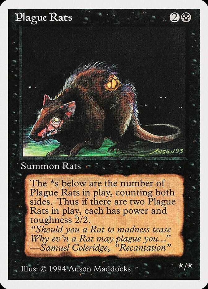 Plague Rats (Summer Magic / Edgar)