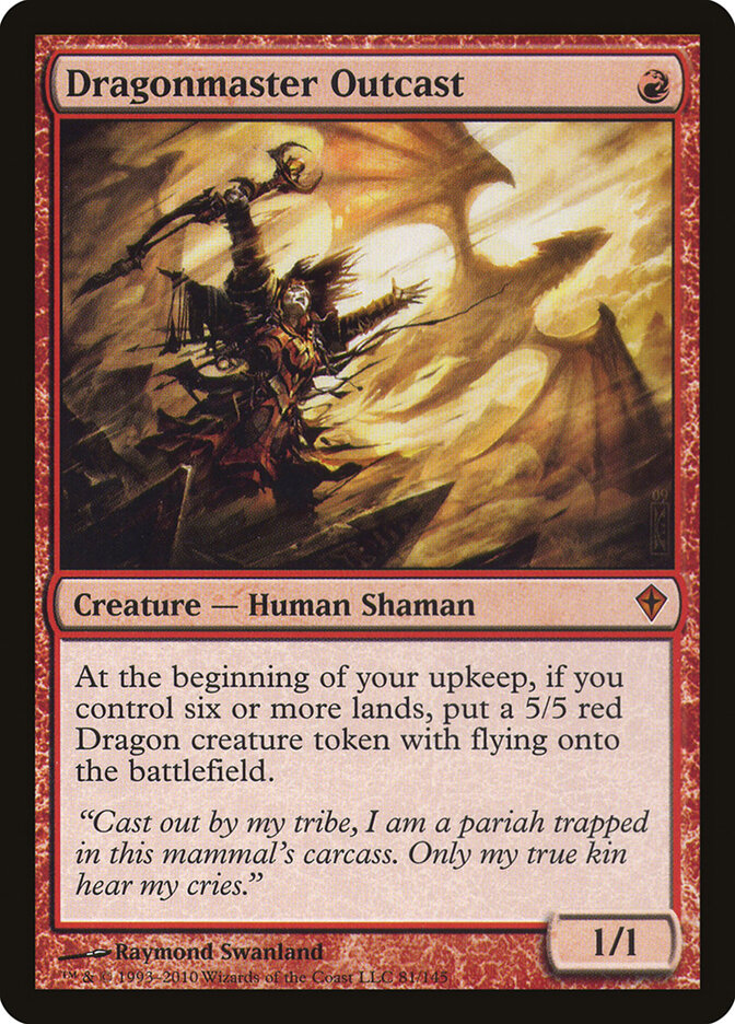 Dragonmaster Outcast (Worldwake)