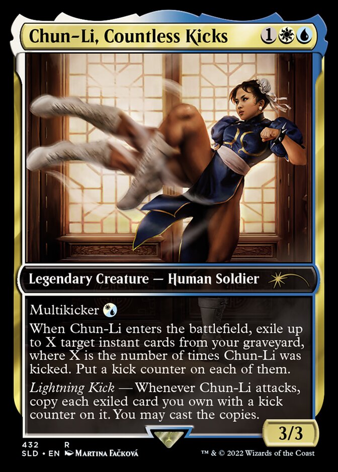 Zethi, Arcane Blademaster (Secret Lair Drop)