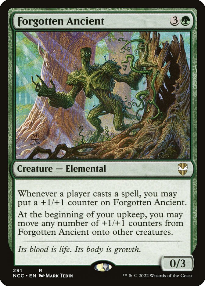 Forgotten Ancient (New Capenna Commander)