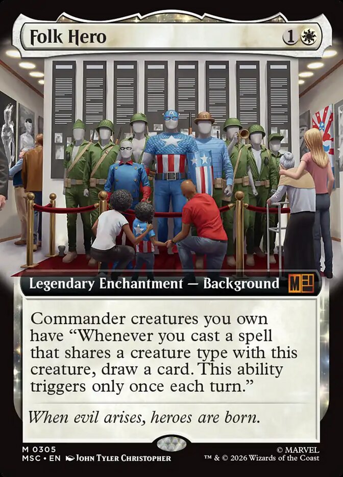 Folk Hero (Marvel Super Heroes Commander)