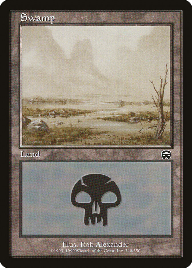 Swamp (Mercadian Masques)