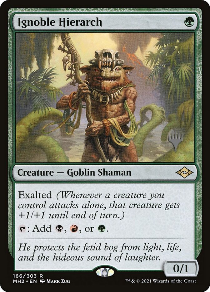 Ignoble Hierarch (Modern Horizons 2 Promos)