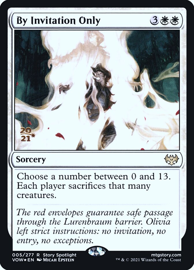 By Invitation Only (Innistrad: Crimson Vow Promos)
