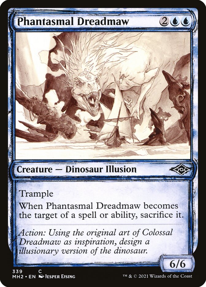 Phantasmal Dreadmaw (Modern Horizons 2)