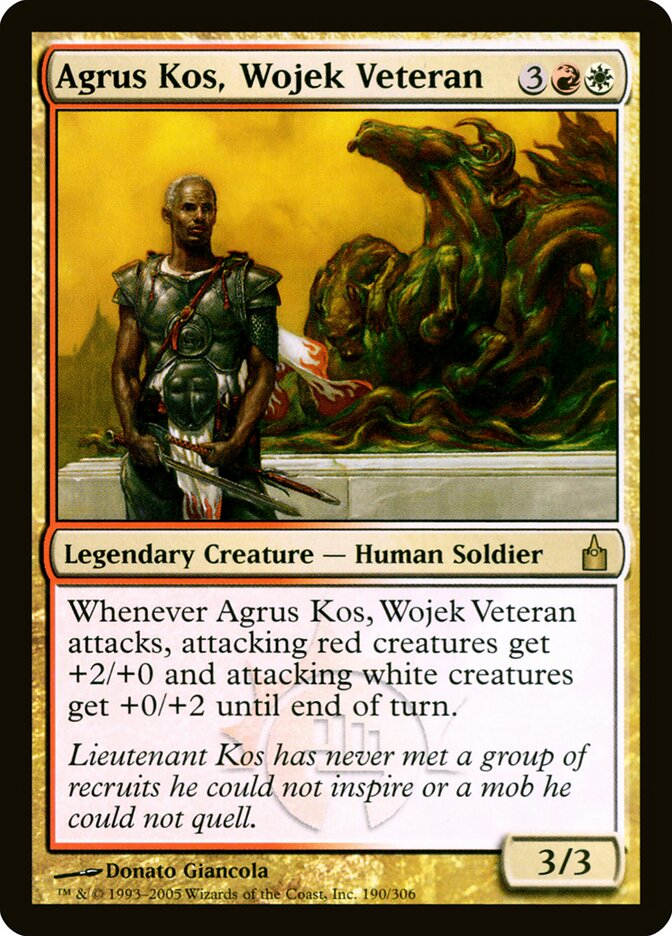 Agrus Kos, Wojek Veteran (Ravnica: City of Guilds)