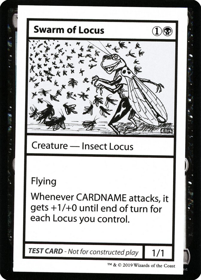Swarm of Locus (Mystery Booster Playtest Cards 2021)
