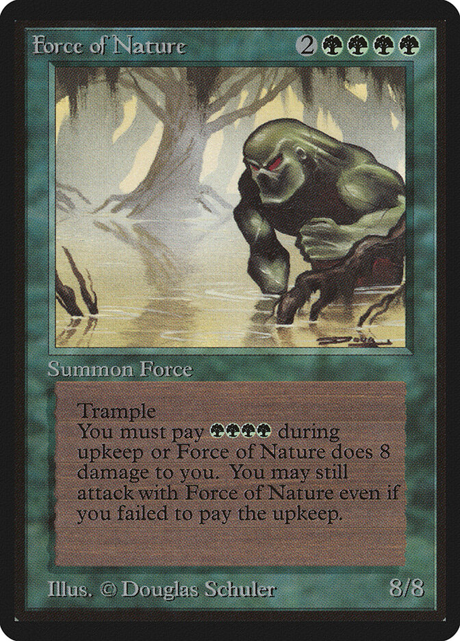 Force of Nature (Limited Edition Beta)