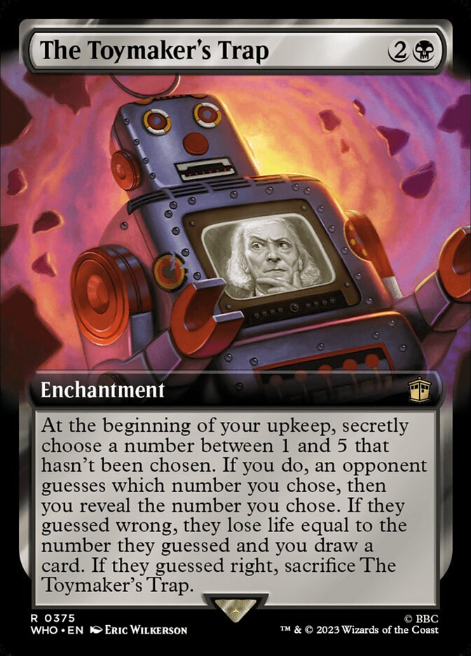 The Toymaker's Trap (Doctor Who)