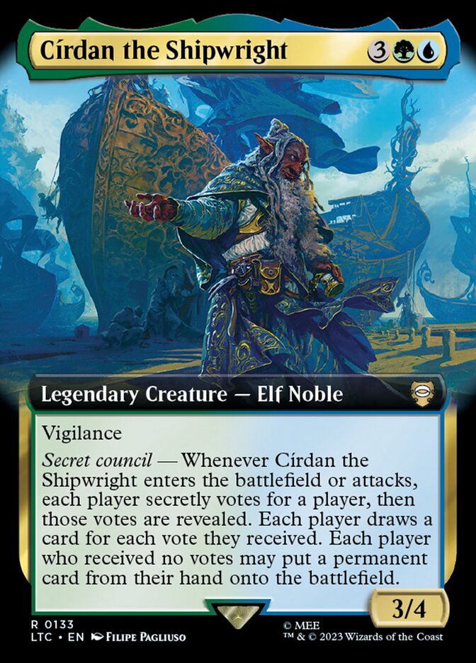 Círdan the Shipwright (Tales of Middle-earth Commander)