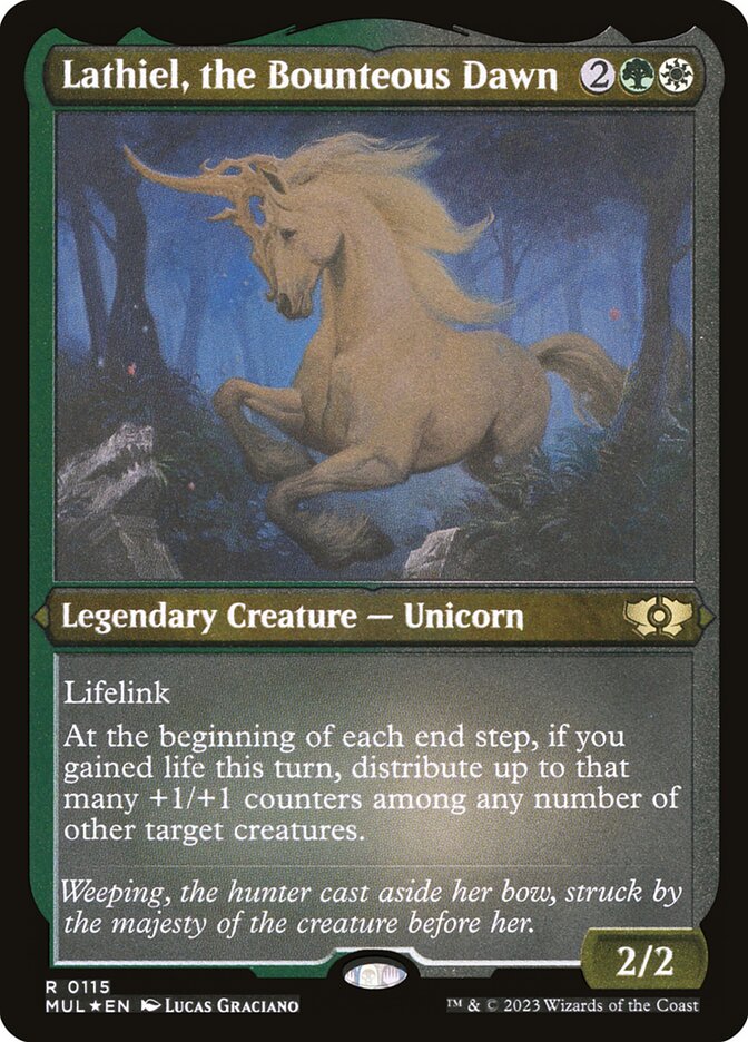 Lathiel, the Bounteous Dawn (Multiverse Legends)