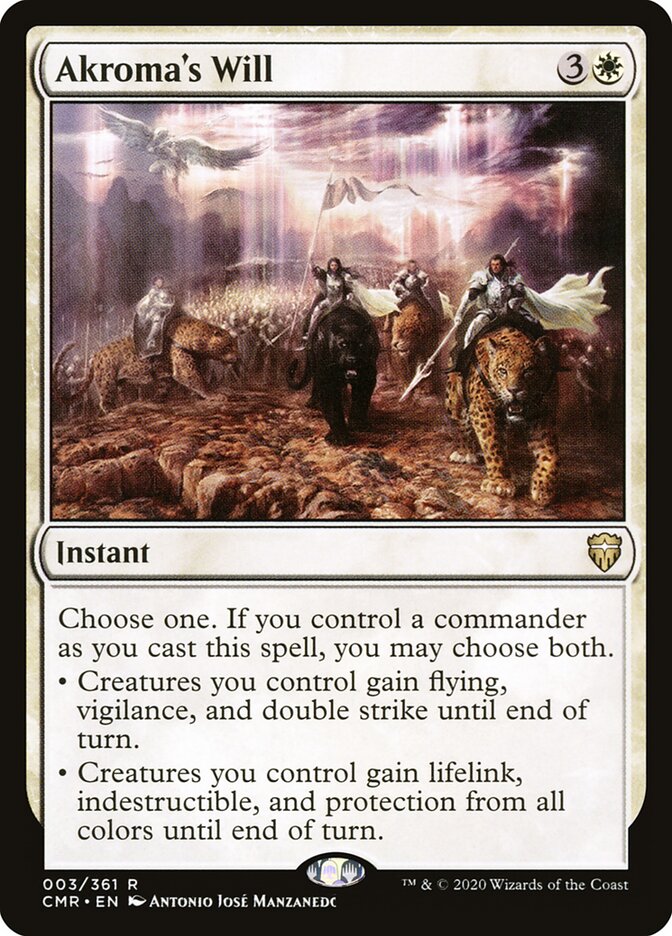 Akroma's Will (Commander Legends)